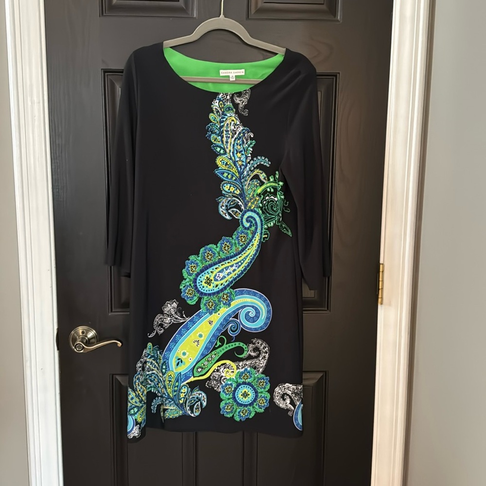 Sandra Darren Shift Dress, size 10